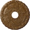 Ekena Millwork Kendall Train Station Medallion (Canopies up to 3 7/8"), 18 1/2"OD x 3 7/8"ID x 1"P, Smokey Topaz CM18KDSTC - alternate 1